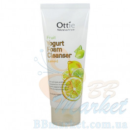 Пенка для умывания Ottie Fruit Yogurt Foam Cleanser Lemon 150ml