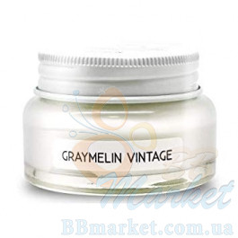 Увлажняющий крем для лица на основе конского жира GRAYMELIN Original Natural Mayu Healing Cream 50g