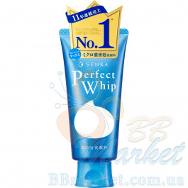 Пенка для умывания Shiseido Senka Perfect Whip Foam 120ml