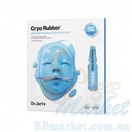Зволожуюча альгінатна маска з гіалуроновою кислотою Dr. Jart+ Cryo Rubber With Moisturizing Hyaluronic Acid 44g