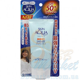 Солнцезащитная эссенция Skin Aqua Sarafit UV Suzura Essence SPF50+ PA++++ 80g