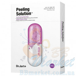 Тканинна 2-х рівнева пілінг-маска Dr. Jart+ Dermask Ultra Jet Peeling Solution - 5шт 