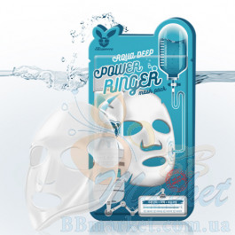 Elizavecca Маска Увлажняющая Для Сухой Кожи Aqua Deep Power Ringer Mask
