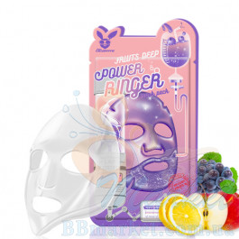 Elizavecca Маска Фруктовая Fruits Deep Power Ringer Mask Pack