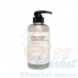 Гель-антисептик для рук FIRST HAND SANITIZER ETHANOL GEL 500ml