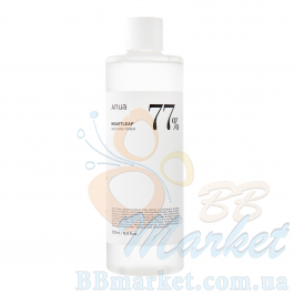 Заспокійливий тонер для обличчя ANUA Heartleaf 77% Soothing Toner 500ml