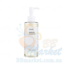 Гідрофільна олія для обличчя ANUA Heartleaf Pore Control Cleansing Oil 200ml
