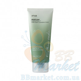 Пінка для вмивання ANUA Heartleaf Quercetinol Pore Deep Cleansing Foam 150ml