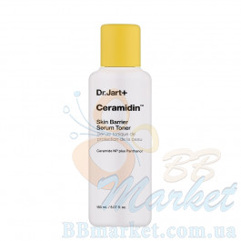 Зволожувальний тонер для обличчя з церамідами Dr.Jart+ Ceramidin Skin Barrier Serum Toner 150ml