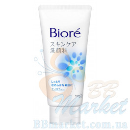 Увлажняющая пенка для умывания Biore Facial Washing Foam Moisture 130g