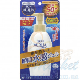 Солнцезащитный увлажняющий гель Skin Aqua Super Moisture Gel SPF 50 + / PA ++++ 140g