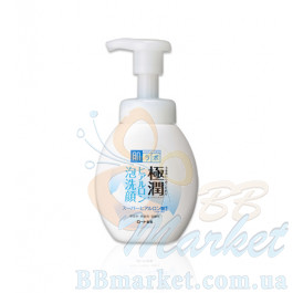 Гіалуронова пінка для вмивання HADA LABO Gokujyun Foaming Face Wash 160ml