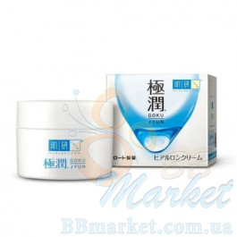 Гіалуроновий крем HADA LABO Gokujyun Hydrating Cream 50g