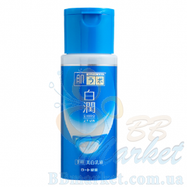 Відбілююче молочко з арбутином HADA LABO Shirojyun Medicated Whitening Milk 140ml 