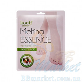 Маска для ног KOELF Melting Essence Foot Pack 16g - 1 шт