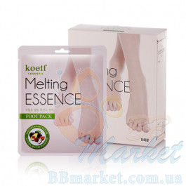 Маска для ног KOELF Melting Essence Foot Pack 16g x 10 шт