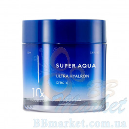 Інтенсивно зволожуючий крем з гіалуроновою кислотою MISSHA Super Aqua Ultra Hyalron Cream 70ml