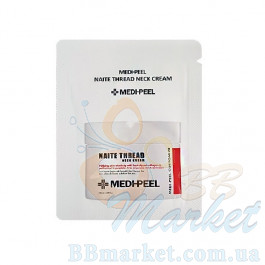 Ліфтинг-крем для шиї з пептидним комплексом MEDI-PEEL Premium Naite Thread Neck Cream 1.5ml