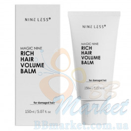 Живильний незмивний бальзам для волосся NINELESS Magic Nine Rich Hair Volume Balm 150ml