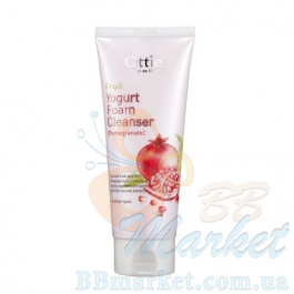 Пенка для умывания Ottie Fruit Yogurt Foam Cleanser Pomegranate 150ml