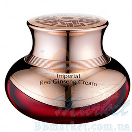Улиточный крем с красным женьшенем Ottie Imperial Red Ginseng Cream 50ml