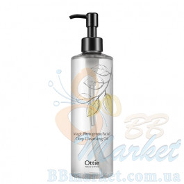 Гидрофильное масло для умывания с фито комплексом Ottie Magic Phytogreen Facial Deep Cleansing Oil 320ml
