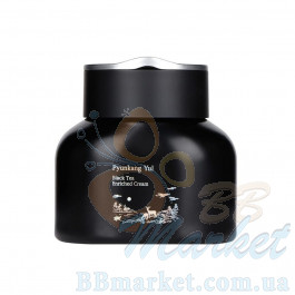 Антивіковий крем для обличчя з чорним чаєм PYUNKANG YUL Black Tea Enriched Cream 60ml