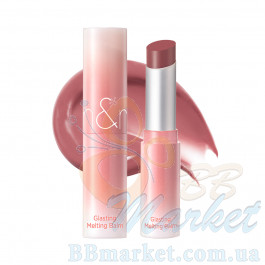 Бальзам для губ Rom&nd Glasting Melting Balm (Відтінок: #12 Veiled Rose) 3.5g
