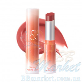Бальзам для губ Rom&nd Glasting Melting Balm (Відтінок: #14 Dear Apple) 3.5g
