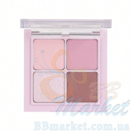 Палетка тіней для повік Rom&nd Better Than Eyes Palette (Відтінок: W01 Dry Lavender) 6.5g