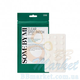 Антибактеріальні патчі проти прищів SOME BY MI 30 Days Miracle Clear Spot Patch 18шт (10мм.x 9шт. + 12мм.x 9шт.)