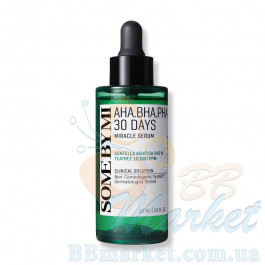 Кислотна сироватка для проблемної шкіри SOME BY MI AHA.BHA.PHA 30 Days Miracle Serum 50ml