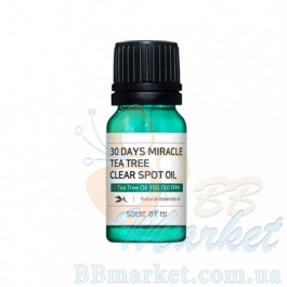 Масло-есенція для проблемної шкіри SOME BY MI 30 Days Miracle Tea Tree Clear Spot Oil 10ml