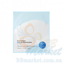 Зволожувальна гідрогелева маска для обличчя Sungboon Editor Deep Collagen Hyalu-B5 Hydrating Mask 37g