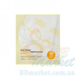 Освітлювальна гідрогелева маска для обличчя Sungboon Editor Deep Collagen Niacin-Vita C Brightening Mask 37g