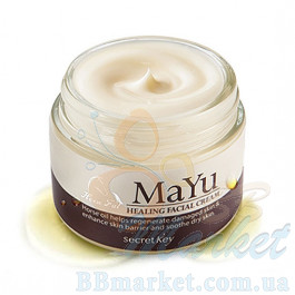 Восстанавливающий крем для лица Secret Key MaYu Healing Facial Cream 70g