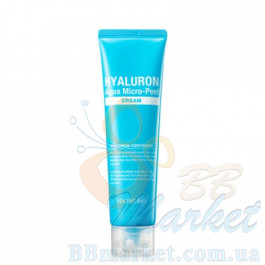 Увлажняющий крем с гиалуроновой кислотой SecretKey Hyaluron Aqua Micro-Peel Cream 70g