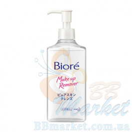 Гидрофильное масло для чувствительной кожи Biore Make Up Remover Pure Skin Cleansing Oil Sensitive Skin 230ml