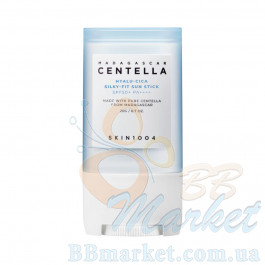 Сонцезахисний стік SKIN1004 Madagascar Centella Hyalu-Cica Silky-Fit Sun Stick SPF 50+ PA++++ 20g
