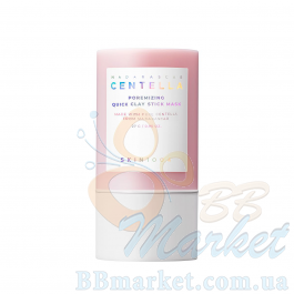 Глиняна маска-стік для обличчя SKIN1004 Madagascar Centella Poremizing Quick Clay Stick Mask 27g