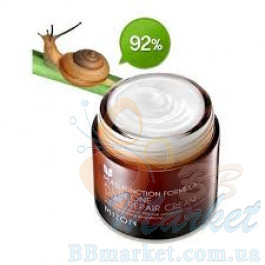 Крем с экстрактом улитки Mizon All in One Snail Repair Cream 92% - 75мл