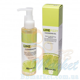 Гідрофільна олія з екстрактом лайма і вітаміном С - Secret Skin Lime Fizzy Cleansing Oil 150ml