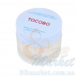 Живильний крем із церамідами TOCOBO Multi Ceramide Cream 50ml