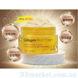 Крем с коллагеном для лица The Skin House Ultra Firming Collagen Rich Cream 30ml