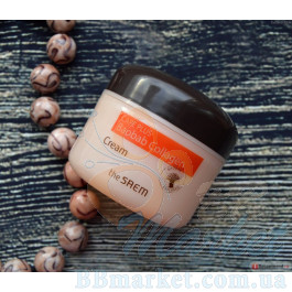 Коллагеновый крем The Saem Care Plus Baobab Collagen Cream 100ml