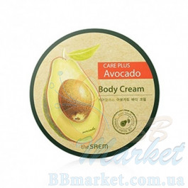 Крем для тела с экстрактом авокадо The SAEM Care Plus Avokado Body Cream 300ml