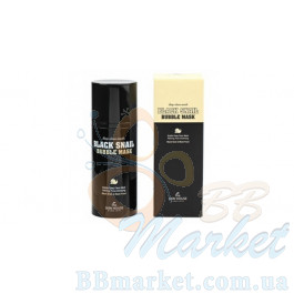 Кислородная маска The Skin House Black Snail Bubble Mask 100ml