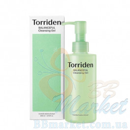 Гель для вмивання із центеллою азіатською TORRIDEN Balanceful Cleansing Gel 200ml