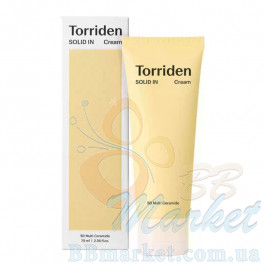 Зволожувальний крем для обличчя з церамідами TORRIDEN Solid In Ceramide Cream 70ml