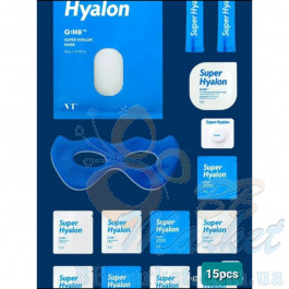 Набір інтенсивно зволожуючих мініатюр VT COSMETICS Super Hyalon Water Solution Kit (Термін придатності: до 19.12.2022)
